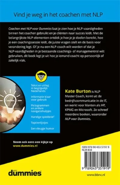 Coachen met NLP voor dummies
