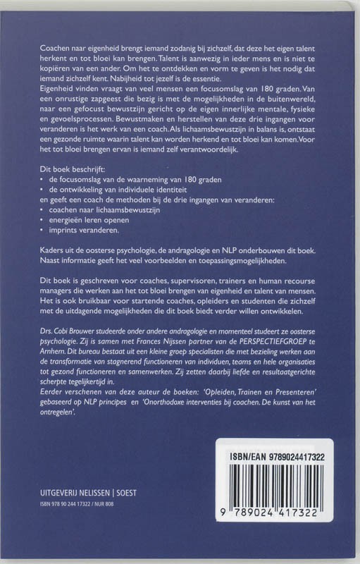 Coachen naar eigenheid