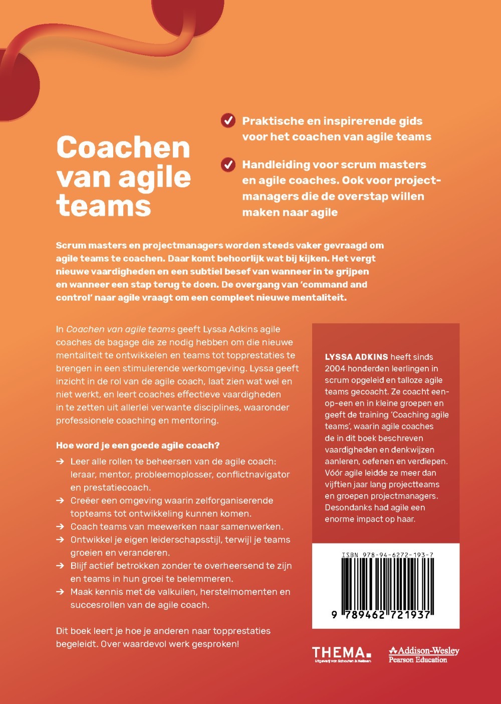 Coachen van Agile Teams