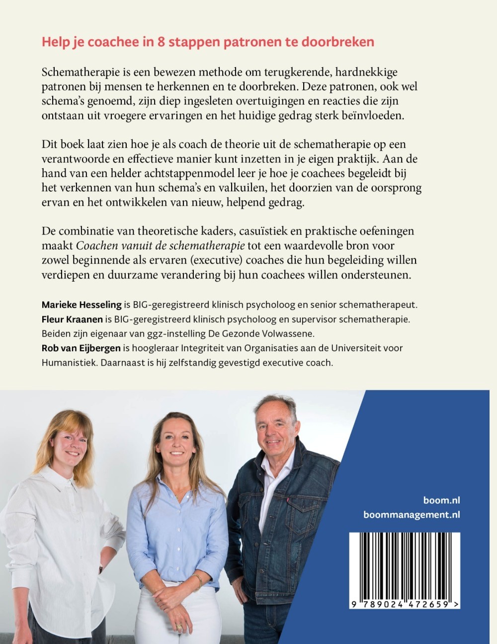 Coachen vanuit de schematherapie