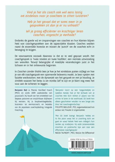 Coachen zonder blabla