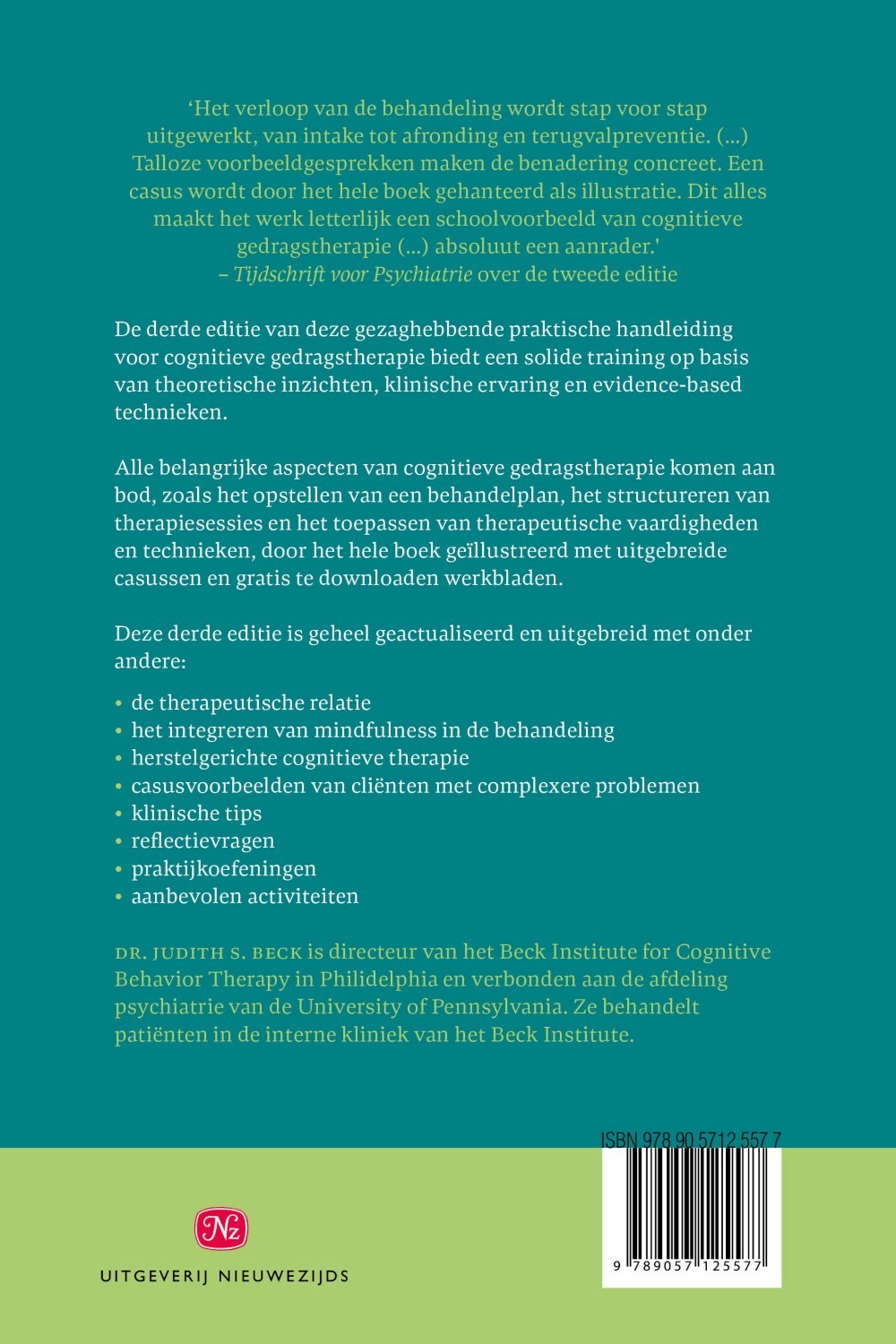 Cognitieve gedragstherapie