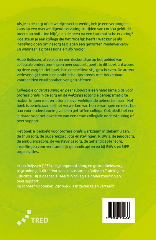Collegiale ondersteuning en peer support