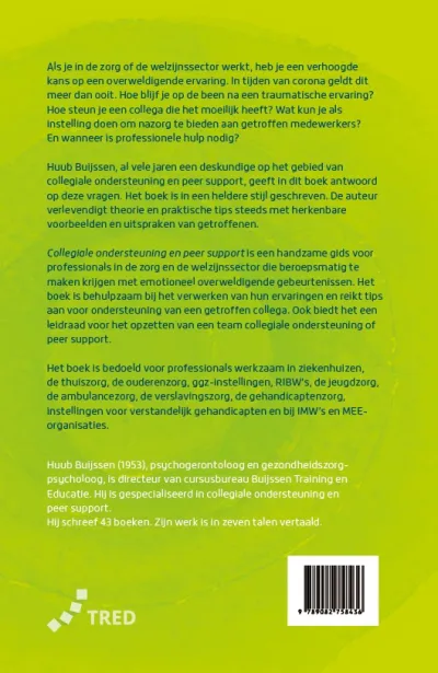 Collegiale ondersteuning en peer support
