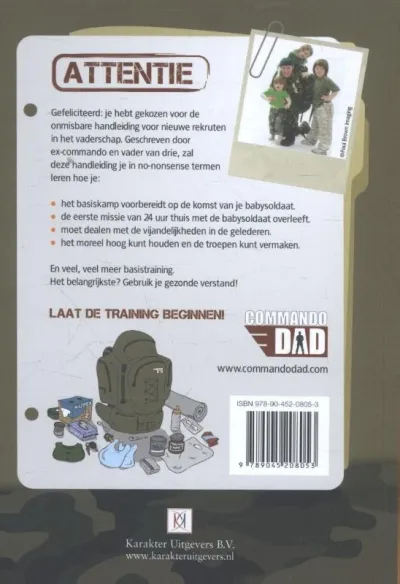 Commando papa