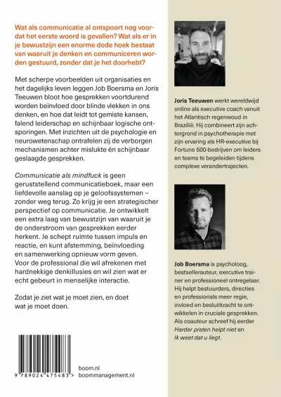 Communicatie als mindfuck