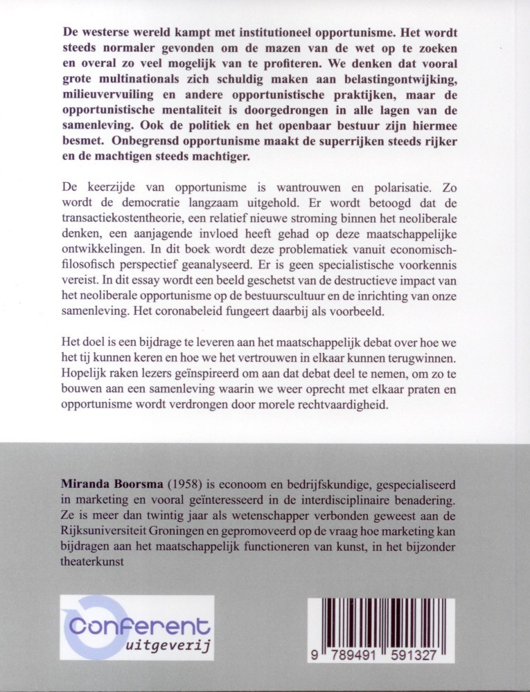 Complot of opportunisme?