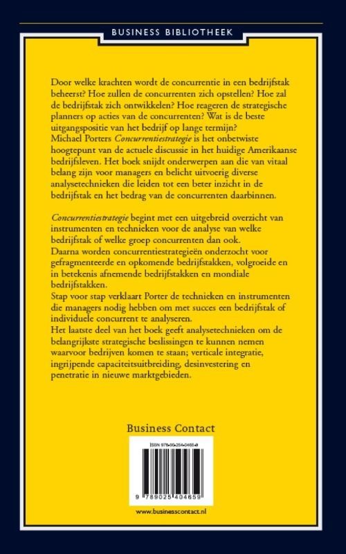 Concurrentiestrategie