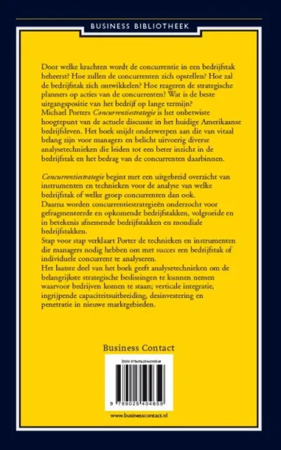 Concurrentiestrategie