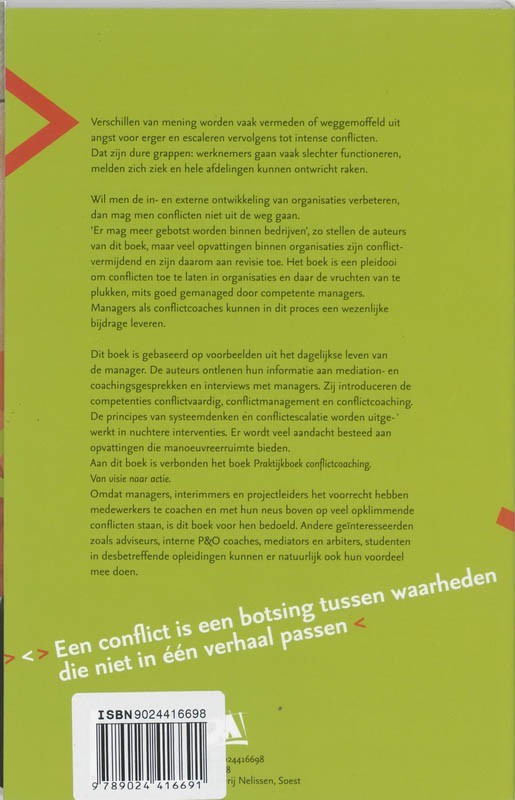Conflictcoaching