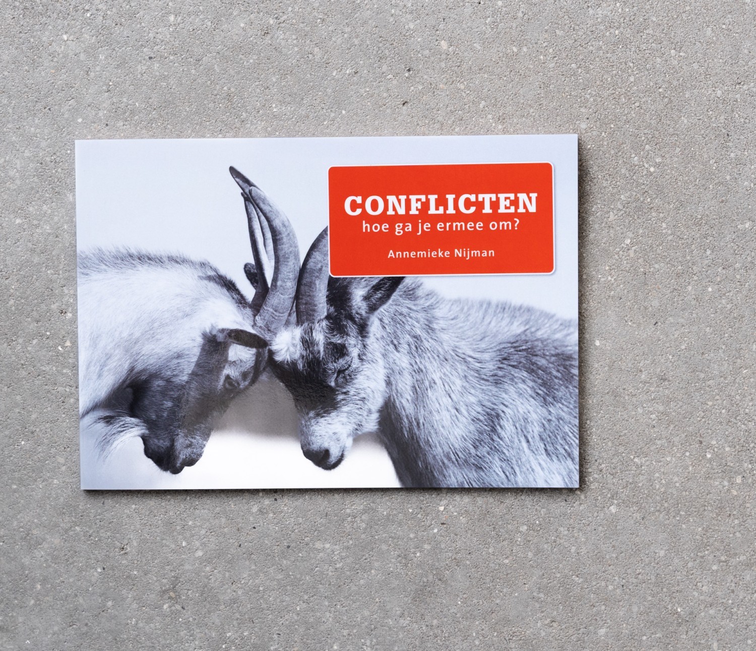 Conflicten, hoe ga je er mee om?