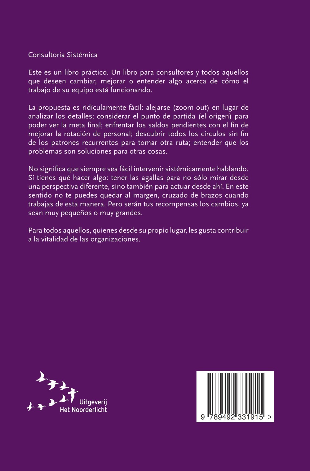 Consultoria Sistemica