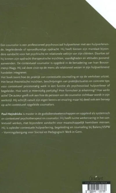 Contextuele counseling in de praktijk