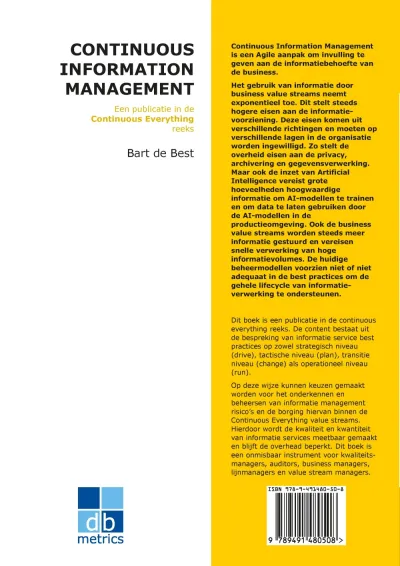 Continuous Information Management