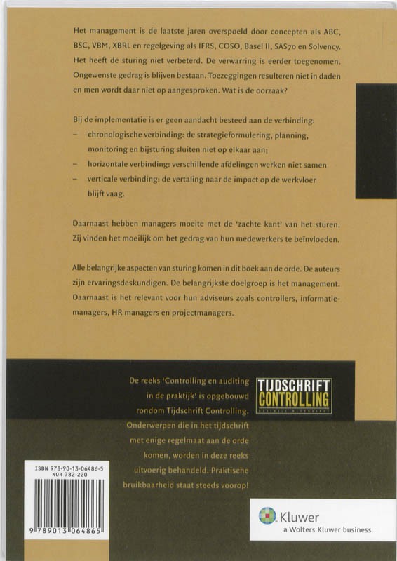 Corporate performance management