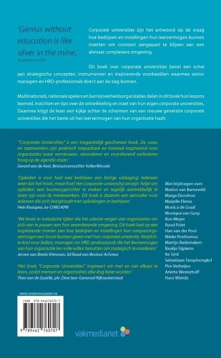 Corporate Universities