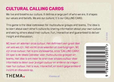 Cultural calling cards