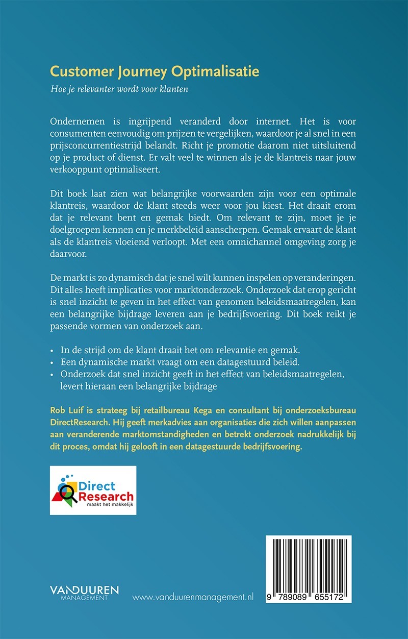 Customer Journey Optimalisatie
