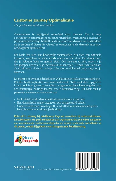 Customer Journey Optimalisatie