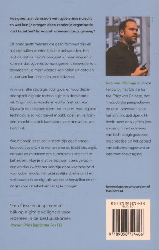 Cyberrisico als kans