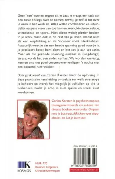 Daar ga ik weer!