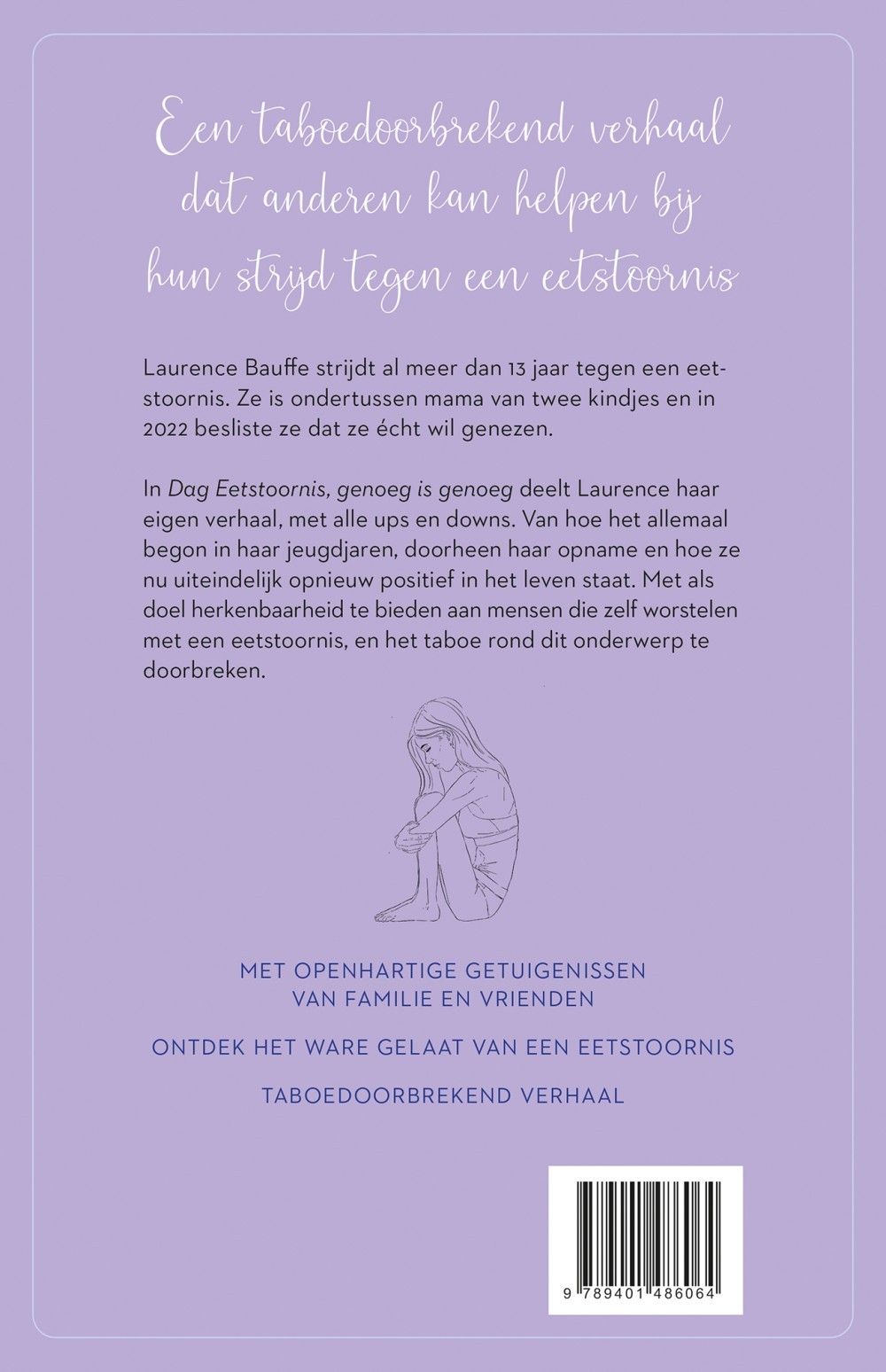 Dag eetstoornis, genoeg is genoeg