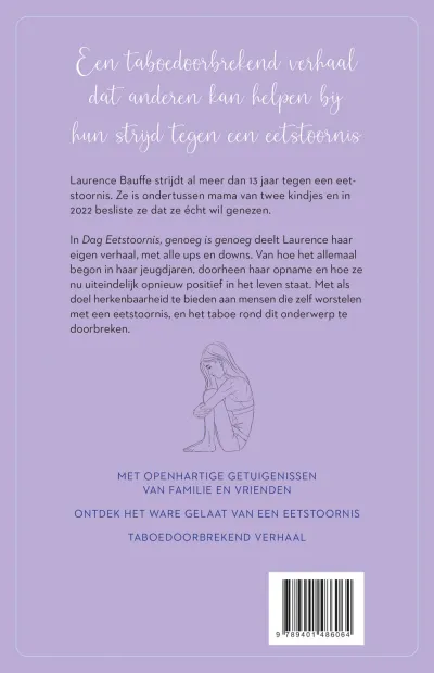 Dag eetstoornis, genoeg is genoeg