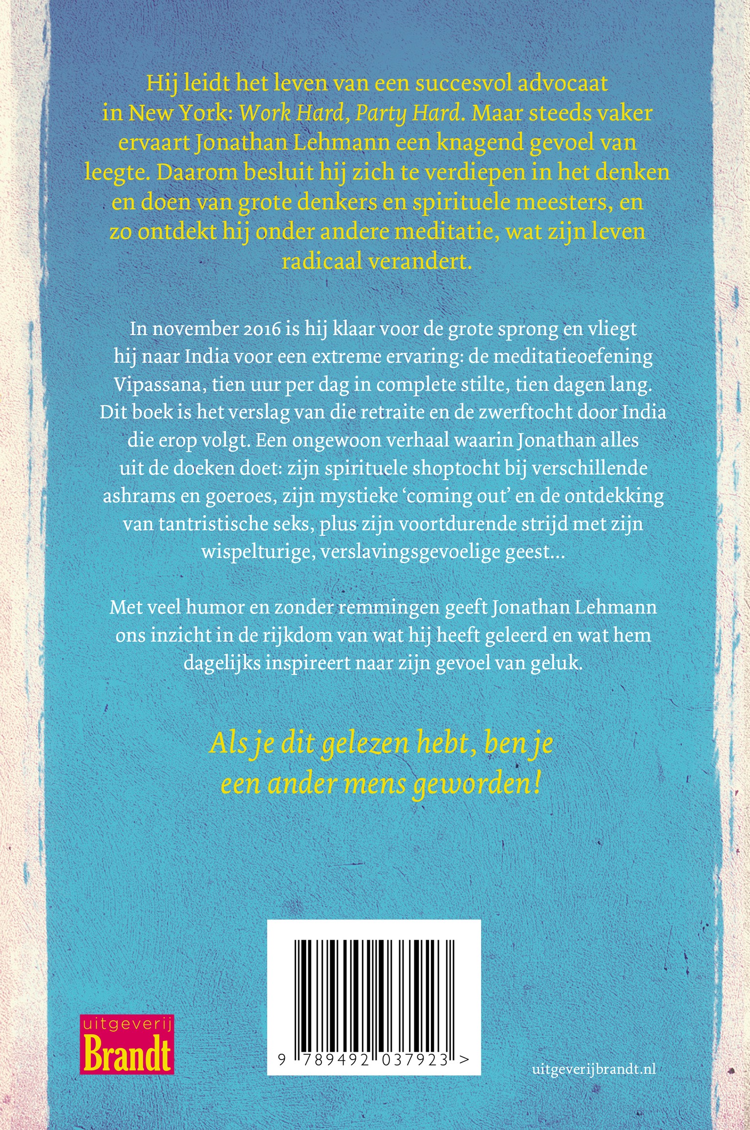 Dagboek van een gelukstoerist