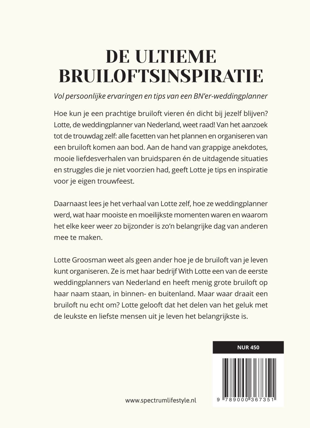 Dagboek van een weddingplanner