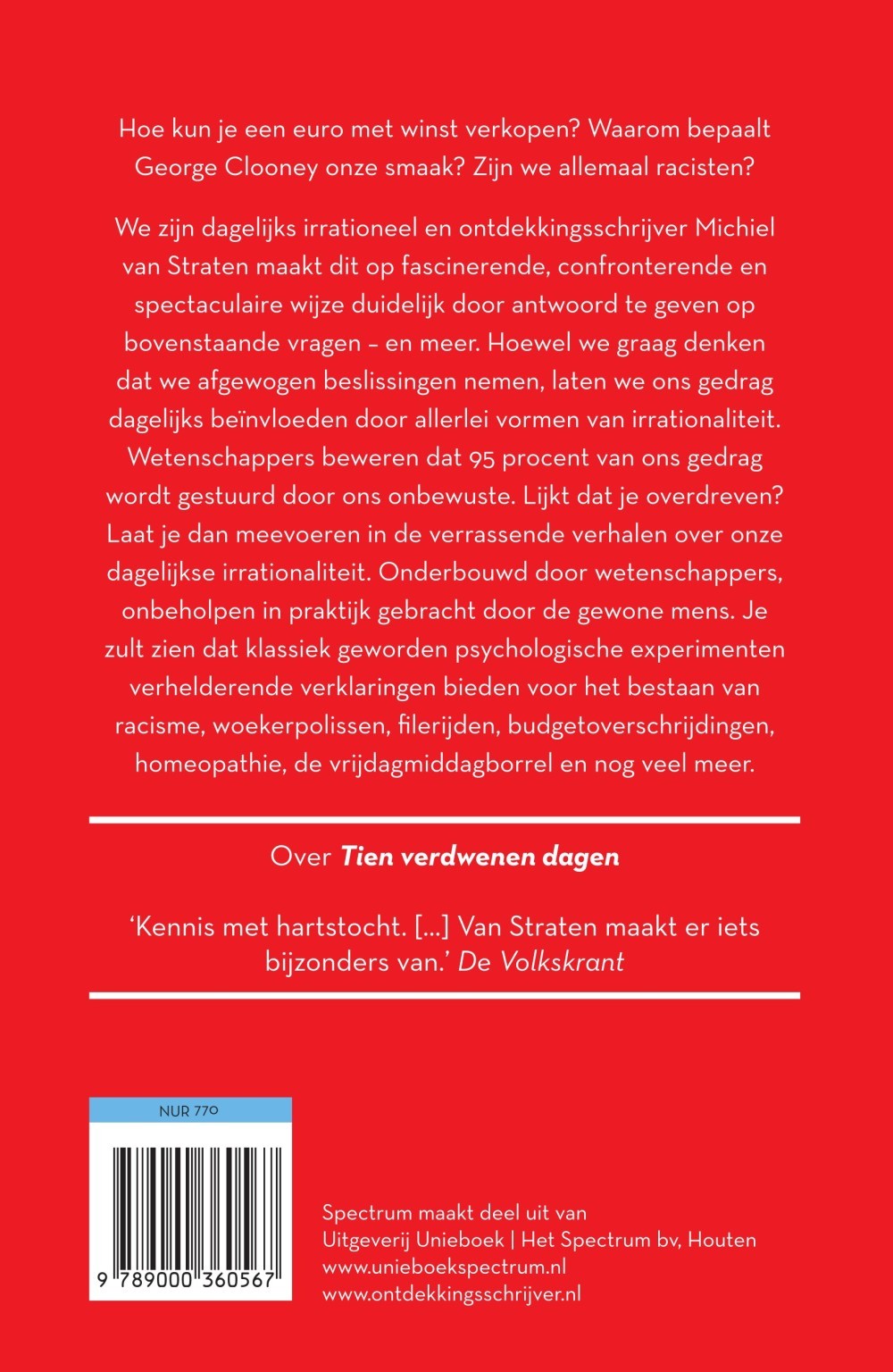 Dagelijks irrationeel