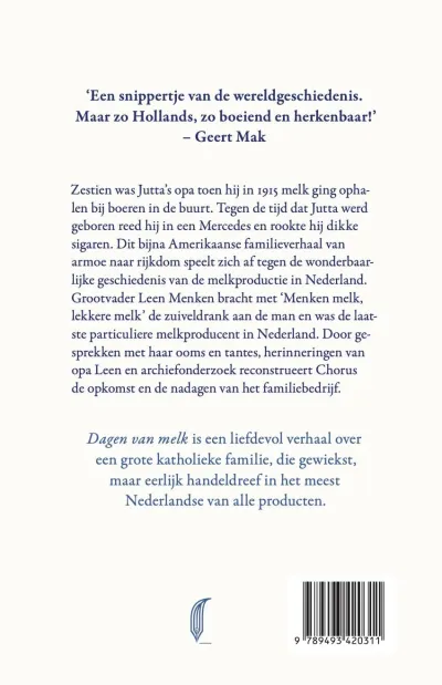 Dagen van melk