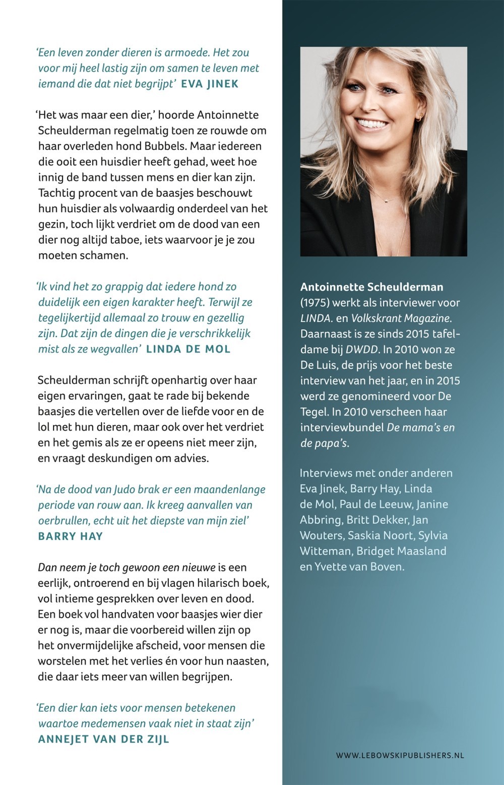 Dan neem je toch gewoon een nieuwe