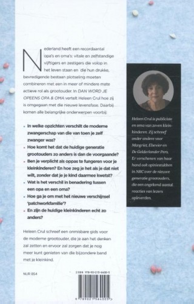 Dan word je opeens opa en oma