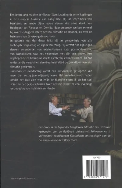 Dankbaar en aandachtig