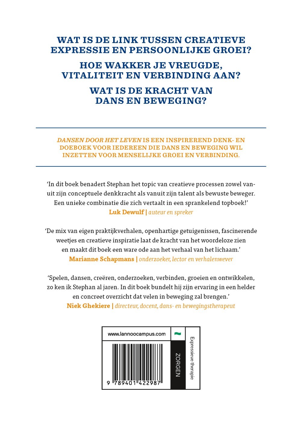 Dansen door het leven