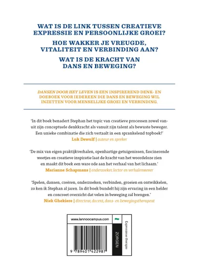Dansen door het leven