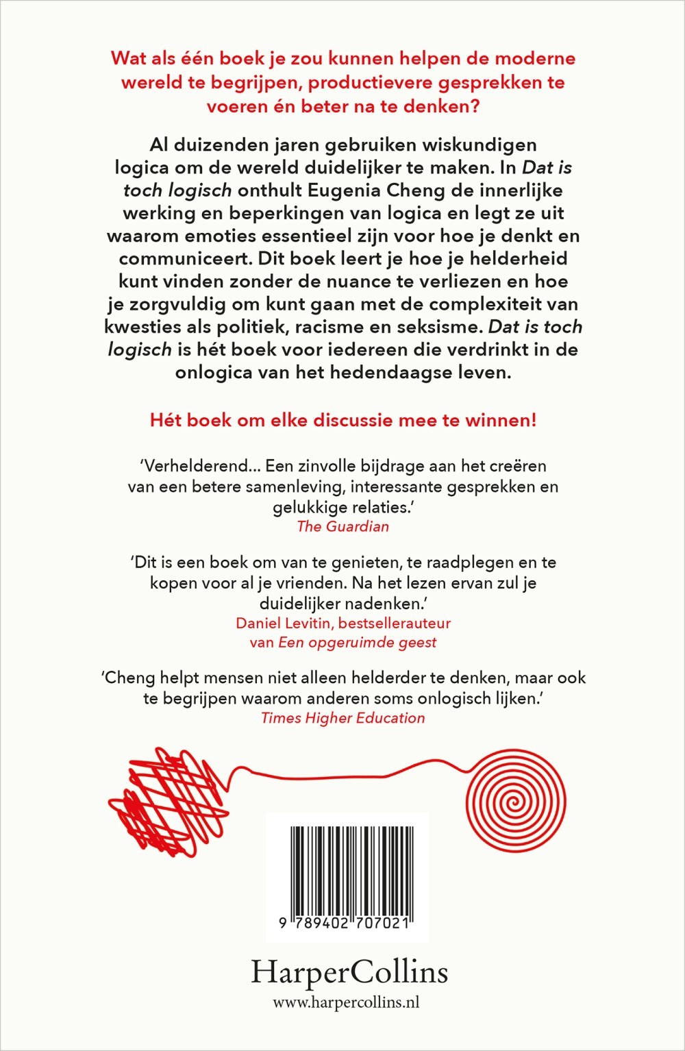 Dat is toch logisch