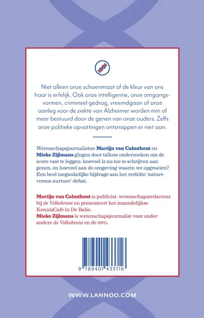 Dat zit in de genen