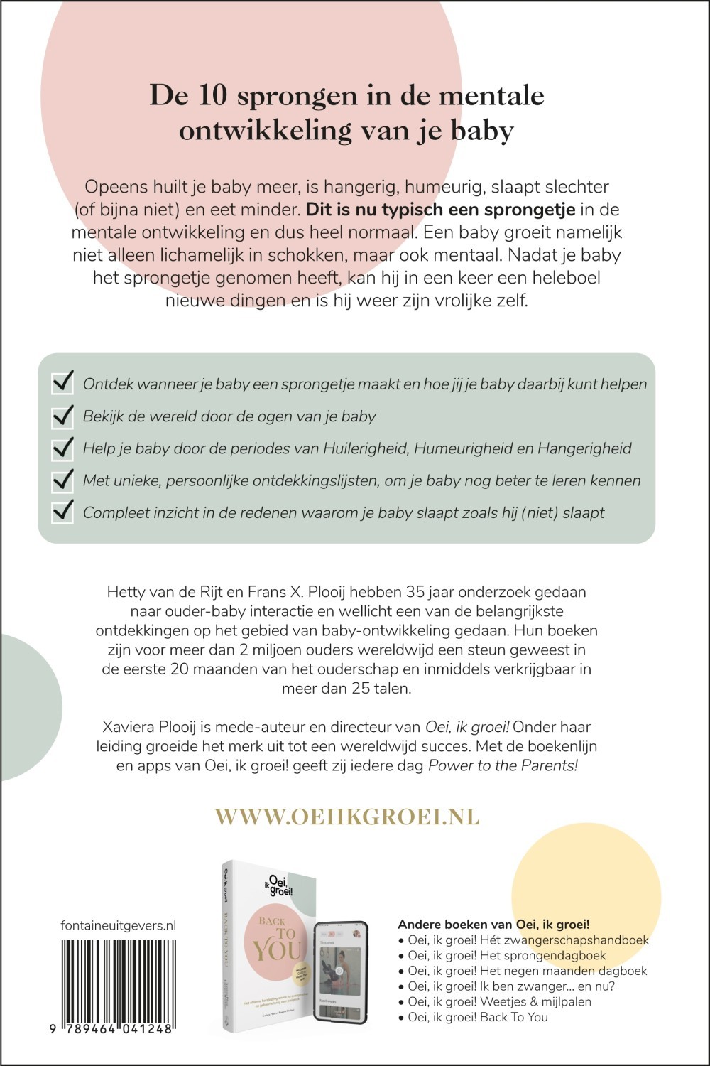 De 10 sprongen in de mentale ontwikkeling!