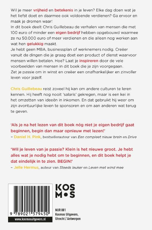 De 100 euro Startup