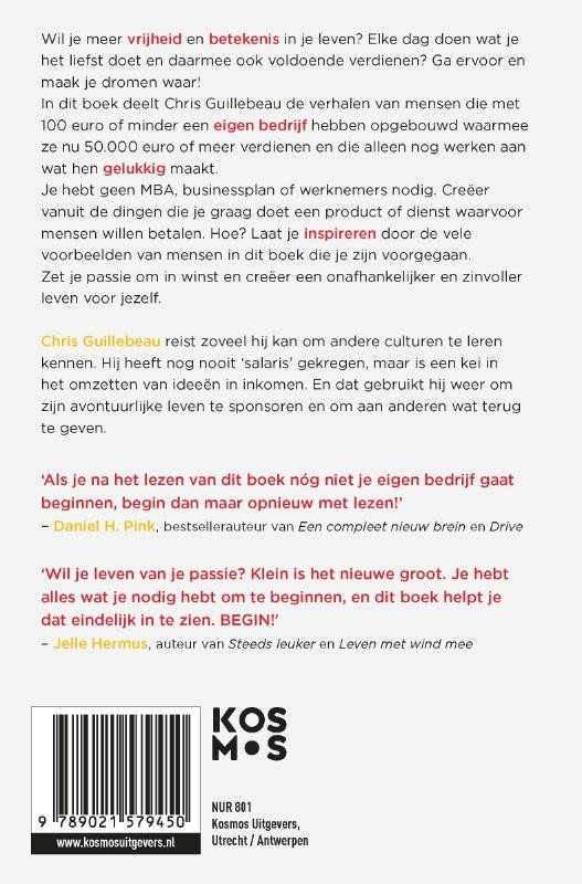 De 100 euro Startup