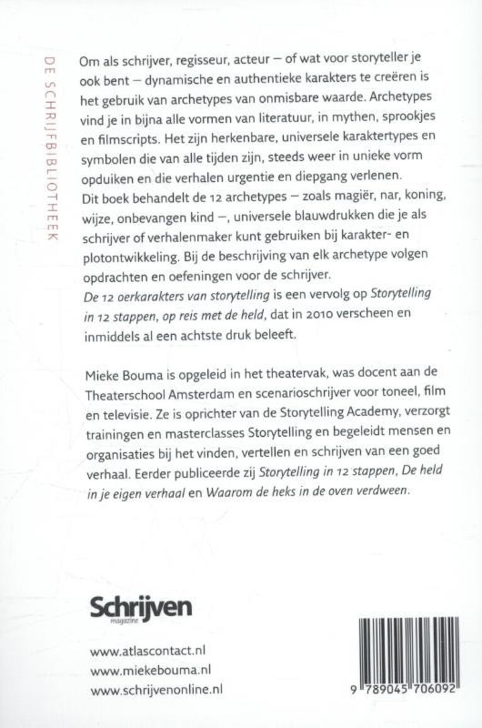 De 12 oerkarakters in storytelling