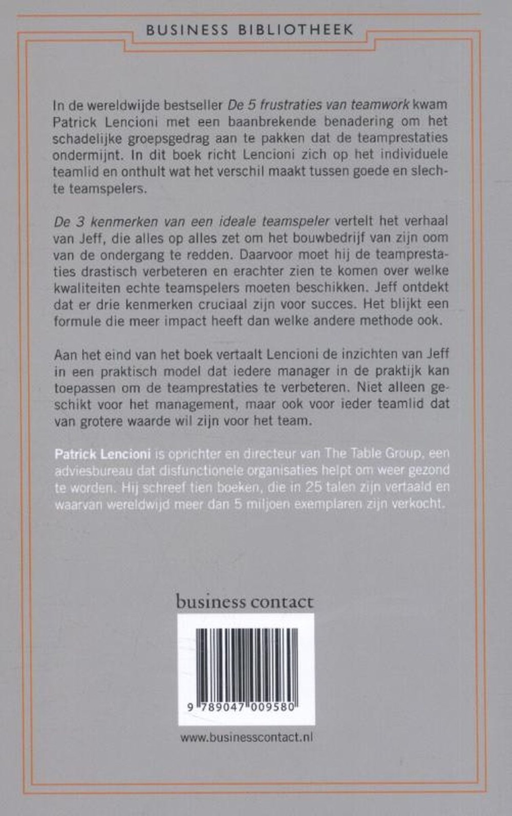 De 3 kenmerken van een ideale teamspeler