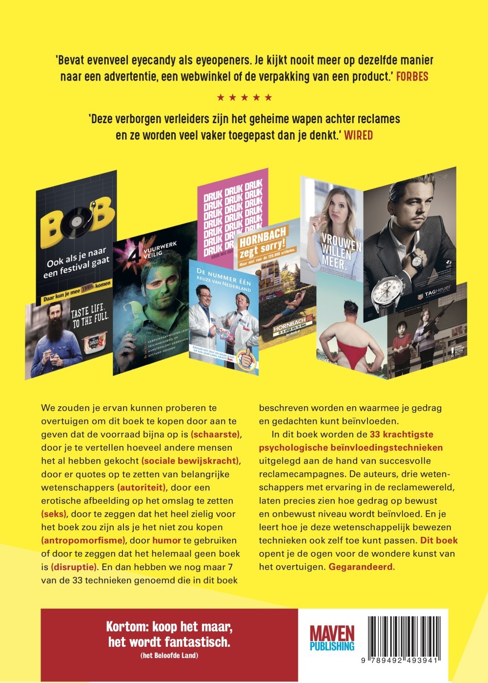 De 33 beste psychologische beïnvloedingstechnieken uit de reclame