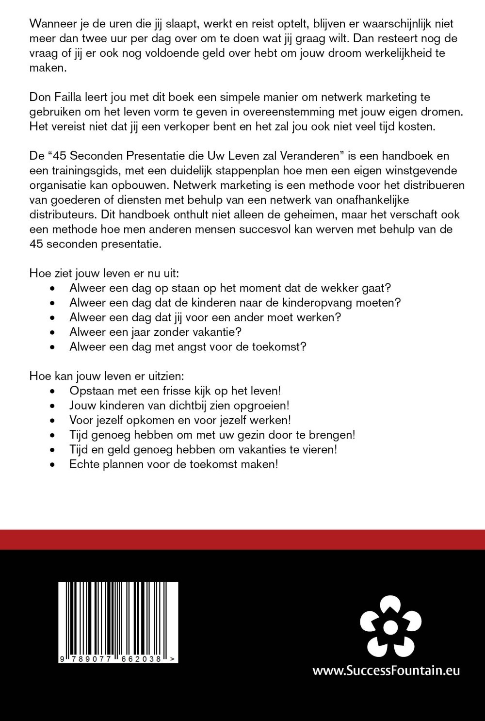 De 45 seconden presentatie die uw leven zal veranderen
