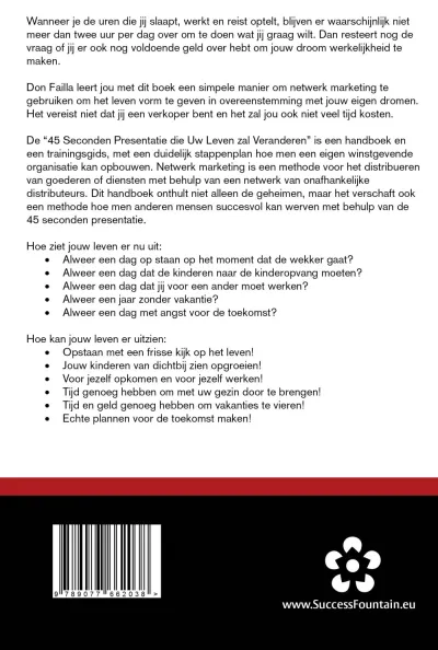 De 45 seconden presentatie die uw leven zal veranderen