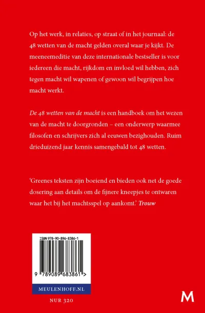 De 48 wetten van de macht - beknopte editie