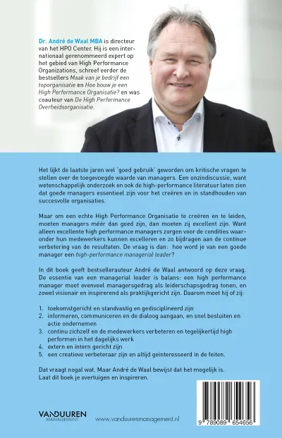 De 5 principes van High Performance Leiderschap
