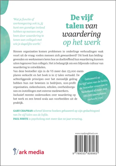De 5 talen van waardering op het werk
