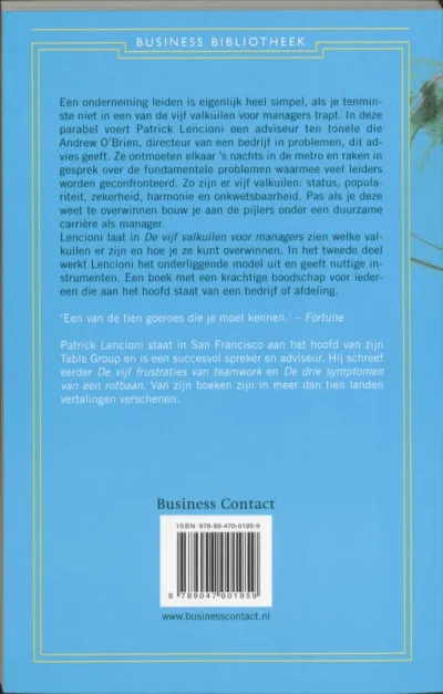 De 5 valkuilen voor managers